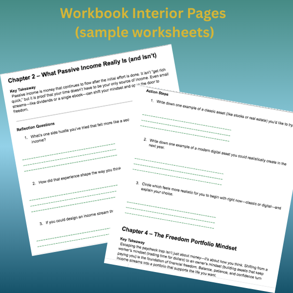 The Clear Path to Passive Income + Lesson Workbook