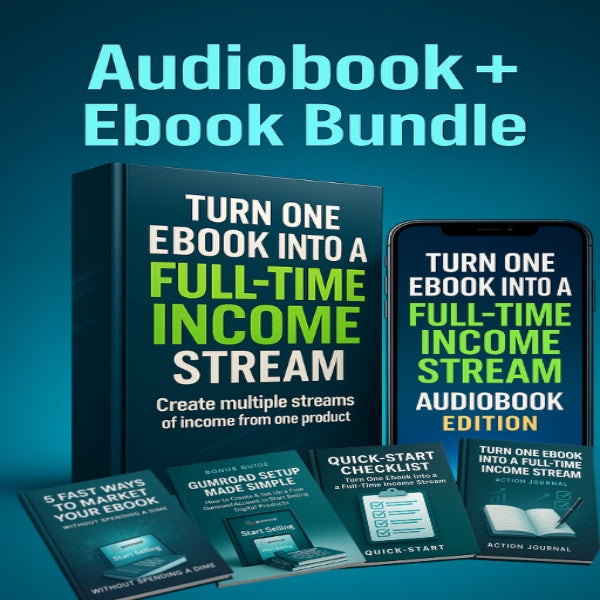 Audiobook + Ebook Bundle
