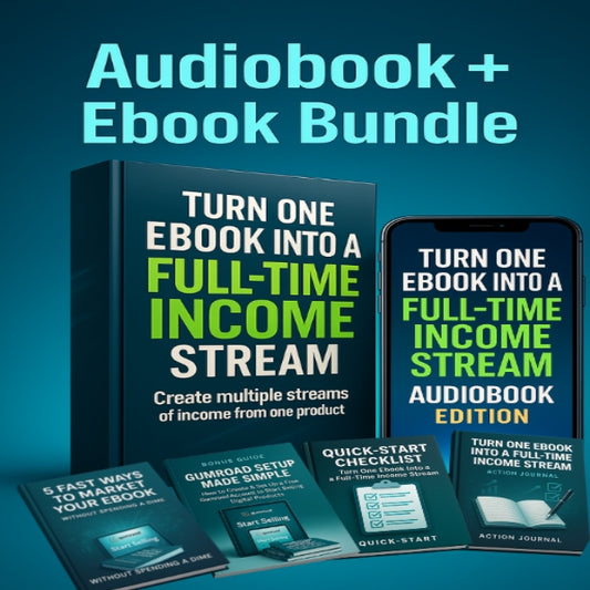 Audiobook + Ebook Bundle