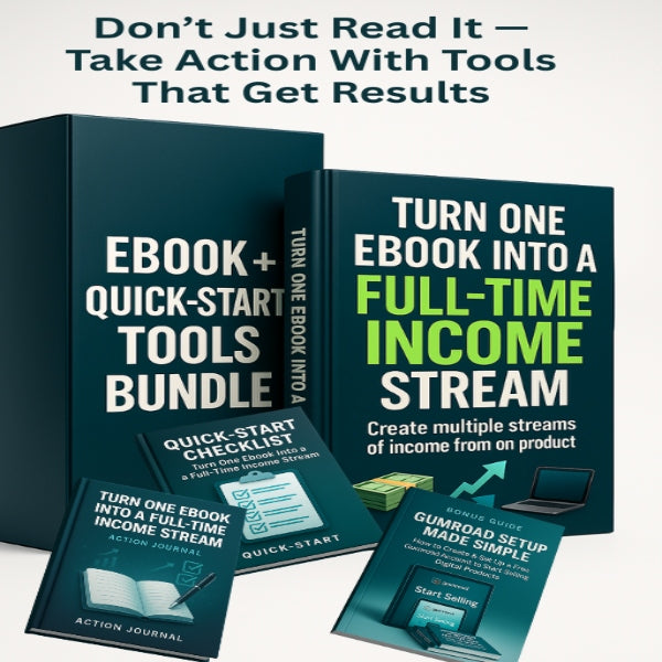 Ebook + Quick-Start Tools Bundle